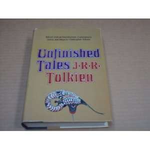  Unfinished Tales J.R.R.Tolkien Books