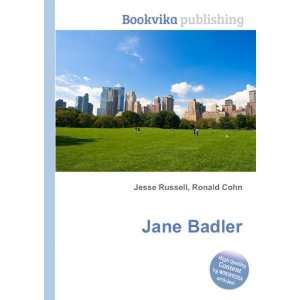  Jane Badler Ronald Cohn Jesse Russell Books