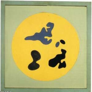 FRAMED oil paintings   Jean (Hans) Arp   24 x 24 inches   Composition 
