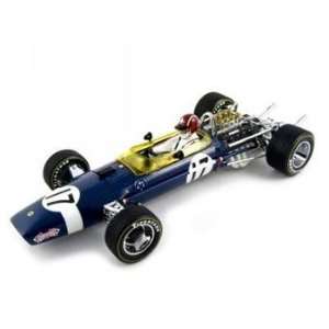 Lotus 49 #17 Jo Siffert F1 1968 GP Monaco Diecast Model 1/18 Die Cast 