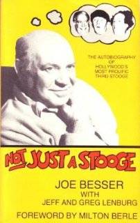 15. Not Just a Stooge by Joe Besser