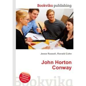  John Horton Conway Ronald Cohn Jesse Russell Books