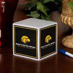 John F. Turner Southern Miss Golden Eagles Note Cube  