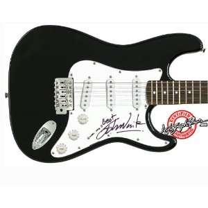 John Waite Autographed Signed Guitar