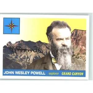  2009 Topps American Heritage #17 John Wesley Powell 