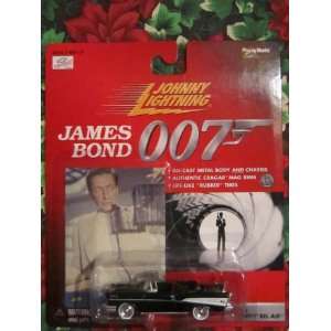  Johnny Lightning James Bond 007 Dr. No 57 Chevy Bel Air 