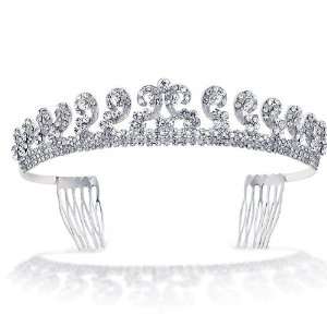Bling Jewelry Kate Middleton Style Royal Wedding Rhinestone Bridal 