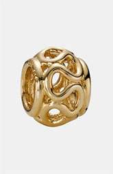 PANDORA Intertwined Gold Charm $175.00