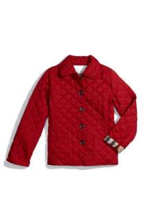 Burberry Quilted Jacket (Big Girls)  