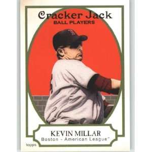  2005 Topps Cracker Jack #238 Kevin Millar   Boston Red Sox 
