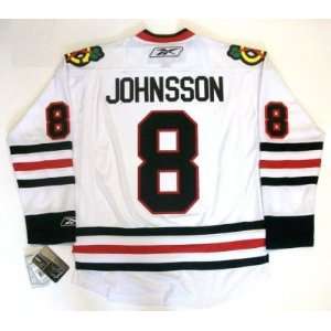  Kim Johnsson Chicago Blackhawks Real Rbk Jersey W Sports 