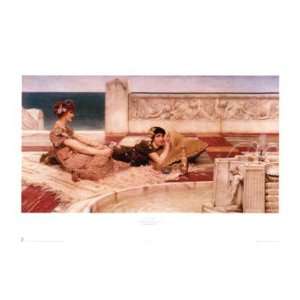 Loves Votaries by Sir Lawrence Alma Tadema 35x22  Kitchen 