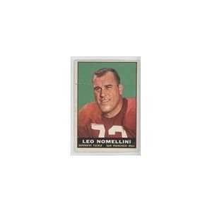  1961 Topps #64   Leo Nomellini Sports Collectibles