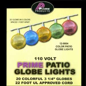  Awning String Lights Outdoor Patio Party Lights Globe Hanging Lights 