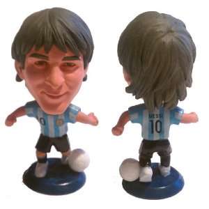  Argentina Lionel Messi #10 Toy Figure 2.5 Everything 