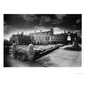 Lord Byrons Home, Newstead Abbey, Nottinghamshire, England Giclee 