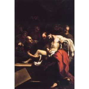  Hand Made Oil Reproduction   Luca Giordano   24 x 36 