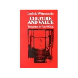    Culture and Value (8581000021605) Ludwig Wittgenstein Books