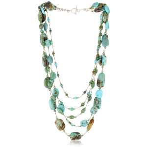  Margo Morrison New York Turquoise Combination necklace 