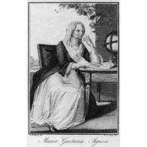  Maria Gaetana Agnesi,1718 99,mathematician,philosopher 