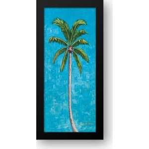  Maria reyes Jones   Coastal Palm III (Mini) 8x14 Framed 