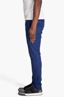 Diesel Chi tight Blue Chinos for men