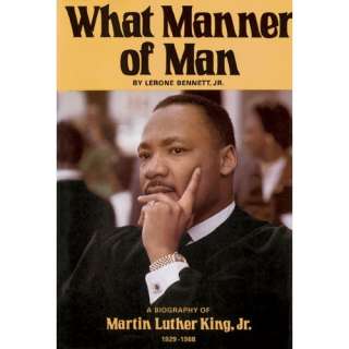   Biography of Martin Luther King, Jr. (9780874850277) Lerone Bennett