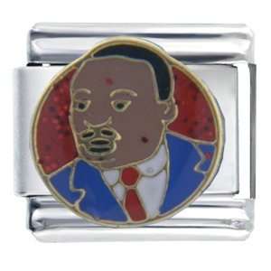  Dr Martin Luther King Jr Italian Charms Pugster Jewelry