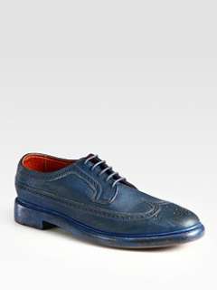 Florsheim By Duckie Brown   Lace Up Leather Oxfords
