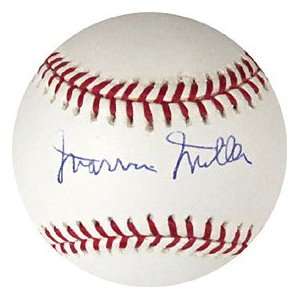 Marvin Miller Autographed / Signed Baseball (JSA Authenticated)