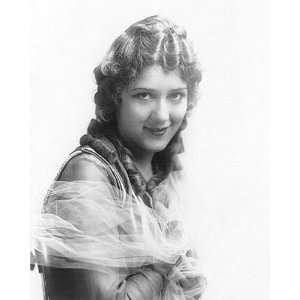  Canadian Actress Mary Pickford Portrait 8x10 Silver Halide 