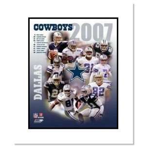  2007 Dallas Cowboys Team Composite NFL Double Matt Sports 