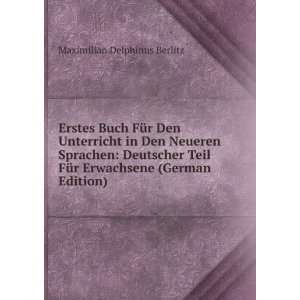   Erwachsene (German Edition) Maximilian Delphinus Berlitz Books