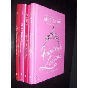  Priness Diairies 4 Book Set   Meg Cabot Perfect Princess 
