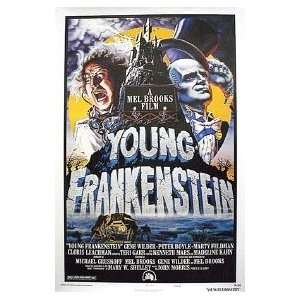  YOUNG FRANKENSTEIN   MEL BROOKS   NEW MOVIE POSTER (Size 