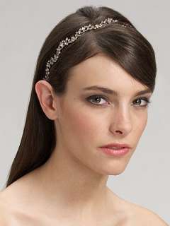 Jennifer Behr   Petite Vined Antiqued Crystal Headwrap    