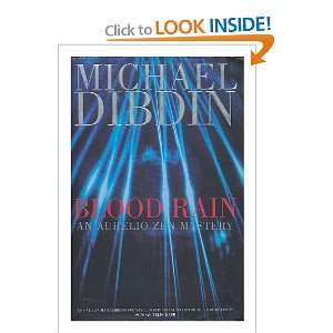    Blood rain / Michael Dibdin (9780571200894) Michael Dibdin Books