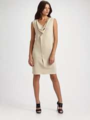 Maggie Ward Cowlneck Dress