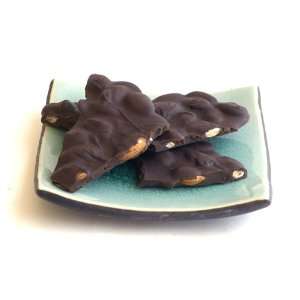 Michelle Chocolatier Sugar Free Belgian Dark Chocolate Almond Bark 