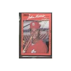 1990 Donruss Regular #516 John Morris, St. Louis Cardinals 