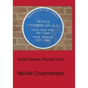  Neville Chamberlain Ronald Cohn Jesse Russell Books