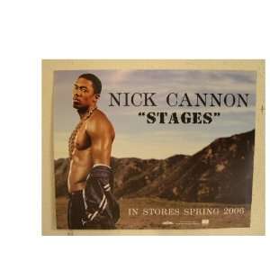  Nick Cannon Poster Stages