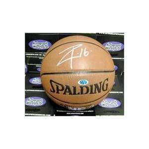 Pau Gasol autographed Basketball (Los Angeles Lakers)