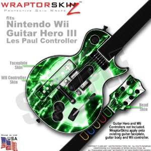  Radioactive Green Skin by WraptorSkinz TM fits Nintendo 