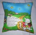Mary Engelbreit * At The Beach * Small Cotton Fabric Pillow 2 