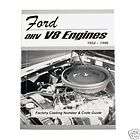 Ford Engine Casting Number ID & Part Number Code Book