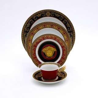 Versace by Rosenthal Medusa Dinnerware   Home   