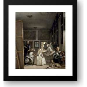  The Family of Philip IV (Las Meninas) 22x24 Framed Art 