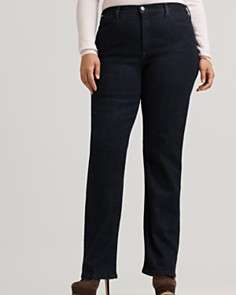 Not Your Daughters Jeans Plus Size Marilyn Straight Leg Jeans