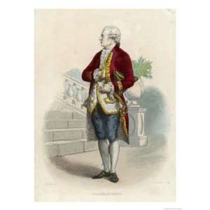 Pierre Augustin Caron De Beaumarchais, French Clockmaker 